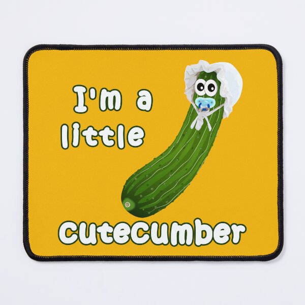 Item preview, Little Cutecumber - Sweet and lovely baby cucumber designed and sold by GiborDesign.
