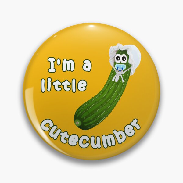 Item preview, Little Cutecumber - Sweet and lovely baby cucumber designed and sold by GiborDesign.