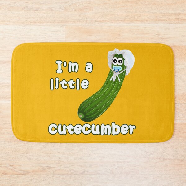 Item preview, Little Cutecumber - Sweet and lovely baby cucumber designed and sold by GiborDesign.