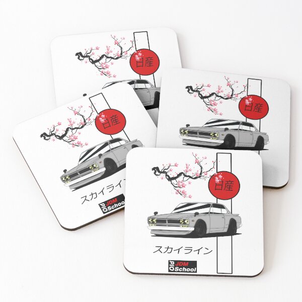Item preview, JDM Hakosuka Red Sun Edition designed and sold by oldschooljdm.