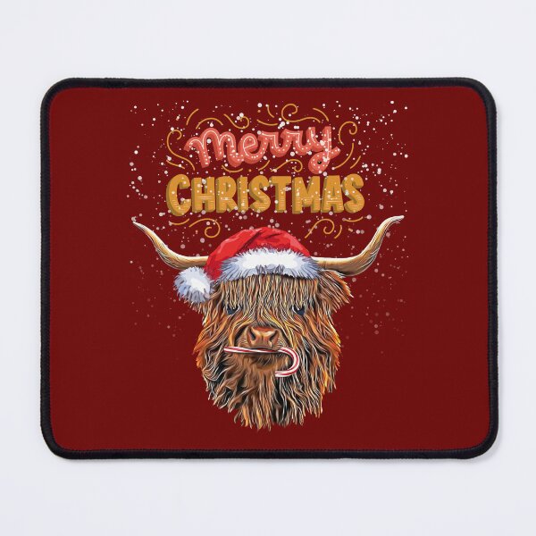 Item preview, Highland cow and Merry Christmas, Christmas sweater with cute Highland Cow, for nativity day designed and sold by Collagedream.
