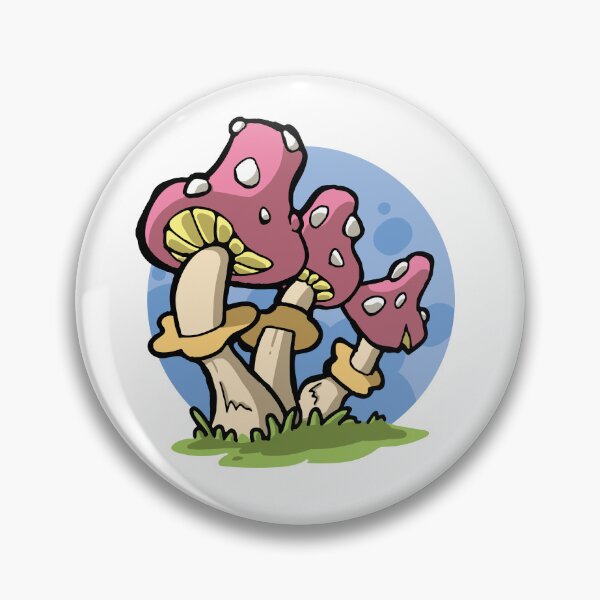 Item preview, Fancy Mushroom 21 designed and sold by Guillaume Desbiolles.