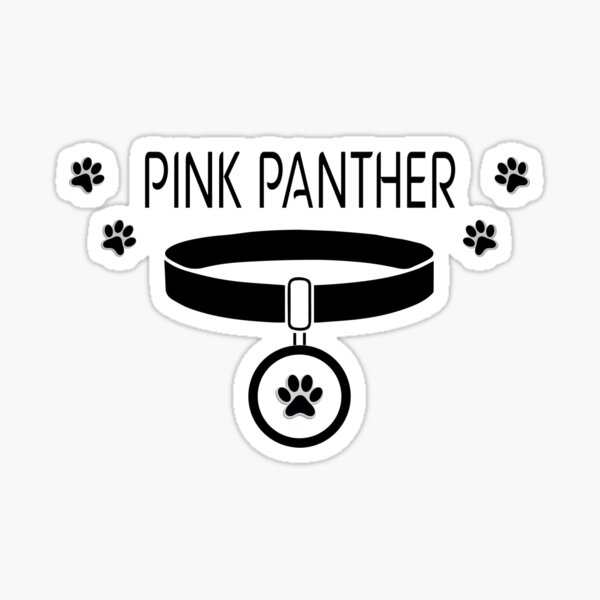 Artikel-Vorschau von PINK PANTHER Pet's Name - Der Name meiner Katze ist PINK PANTHER - PINK PANTHER cat's name, designt und verkauft von 9ACHAT6.