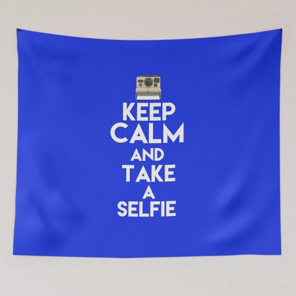 Item preview, Keep calm and take a selfie Design shirt designed and sold by Stefanoprince84.