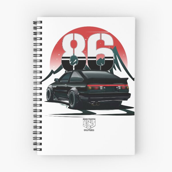 Item preview, AE86 Trueno (Black) designed and sold by Osman Çetin Yapıcı.