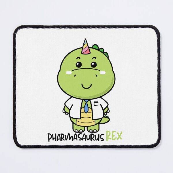 Item preview, Pharma-saurus Rx designed and sold by SunriseAndHoney.