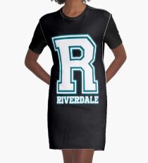 R- Riverdale Graphic T-Shirt Dress