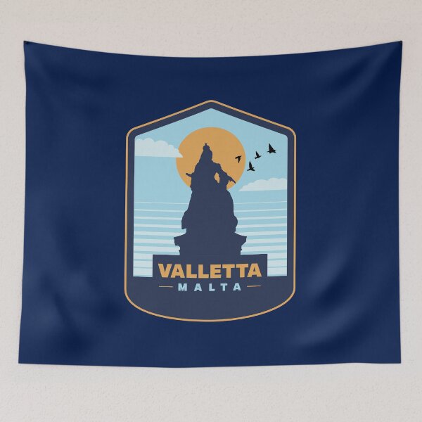 Item preview, Valletta Malta designed and sold by DeadRight.