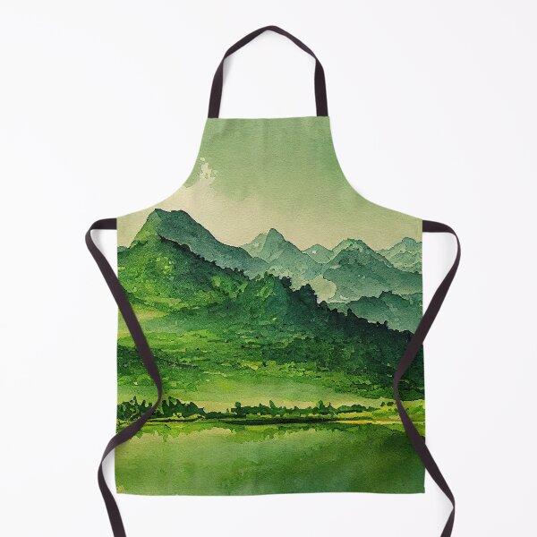 Item preview, Watercolour Mountains designed and sold by DidzaDesigns.