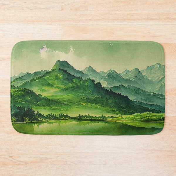 Item preview, Watercolour Mountains designed and sold by DidzaDesigns.