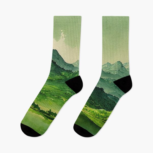 Item preview, Watercolour Mountains designed and sold by DidzaDesigns.