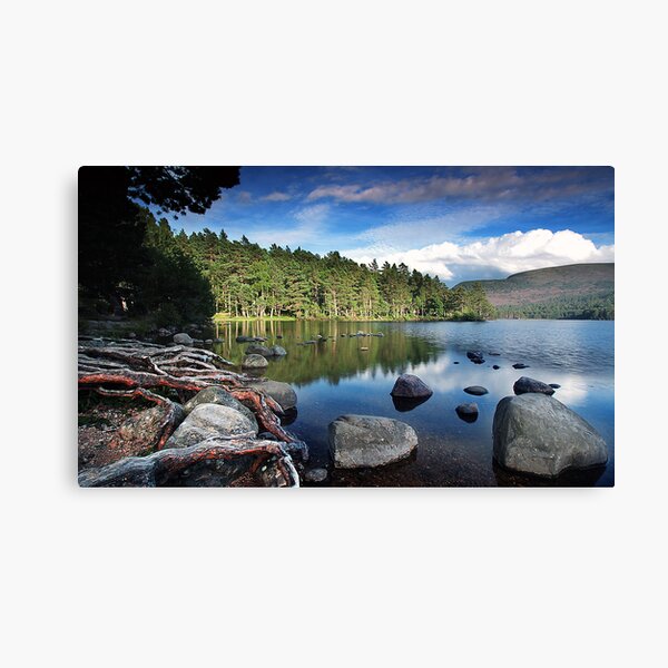 Loch An Eilein II Canvas Print