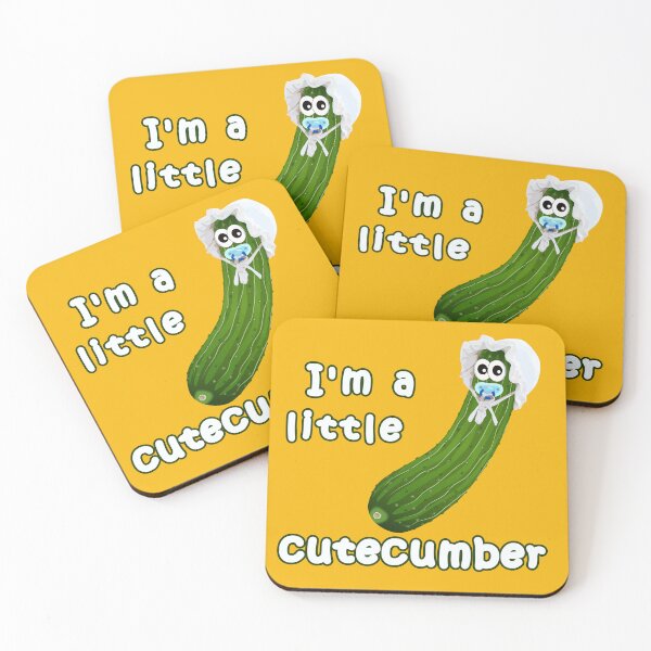 Item preview, Little Cutecumber - Sweet and lovely baby cucumber designed and sold by GiborDesign.