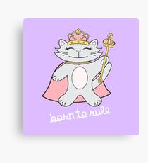 Born to Rule Canvas Print