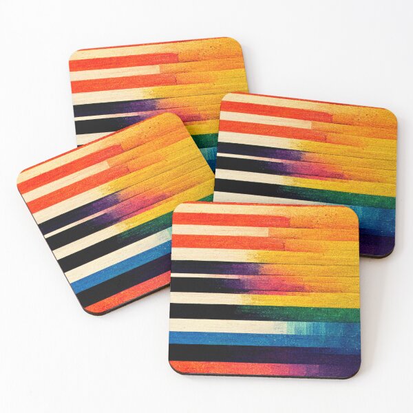 Item preview, Colorful Lines designed and sold by BraveFellow.