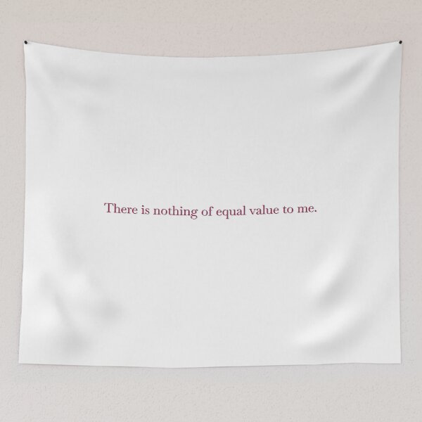Item preview, The ballad of never after quote designed and sold by lexynlee.