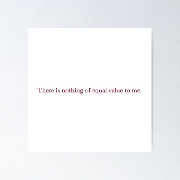 Item preview, The ballad of never after quote designed and sold by lexynlee.