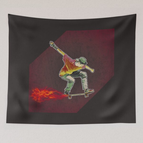 Item preview, Skateboard_v3_01 designed and sold by aca027.