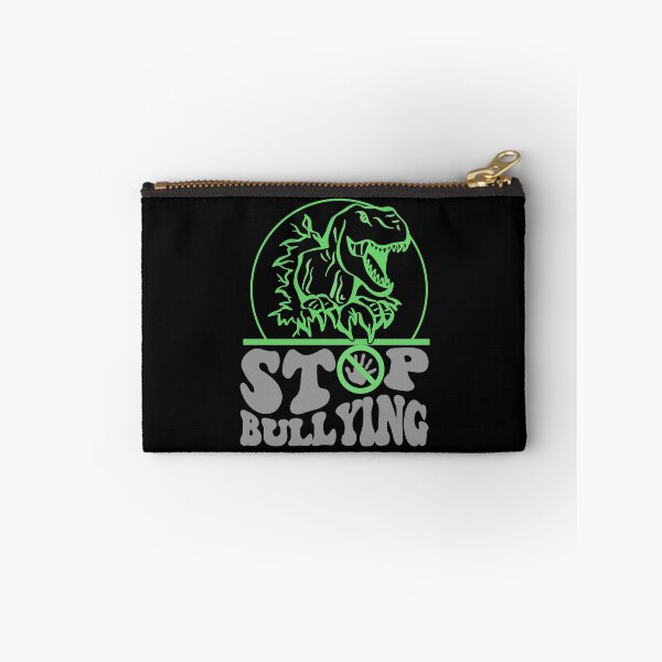 Item preview, Stop Bullying Bullying Stops Here No Bullies Dinosaur designed and sold by RockBeeDesigns.