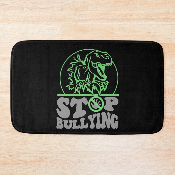 Item preview, Stop Bullying Bullying Stops Here No Bullies Dinosaur designed and sold by RockBeeDesigns.