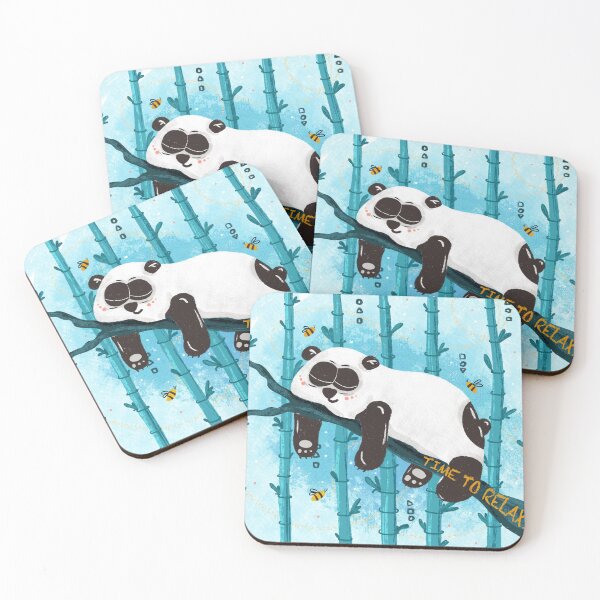 Item preview, Panda relax designed and sold by tatsi-art.