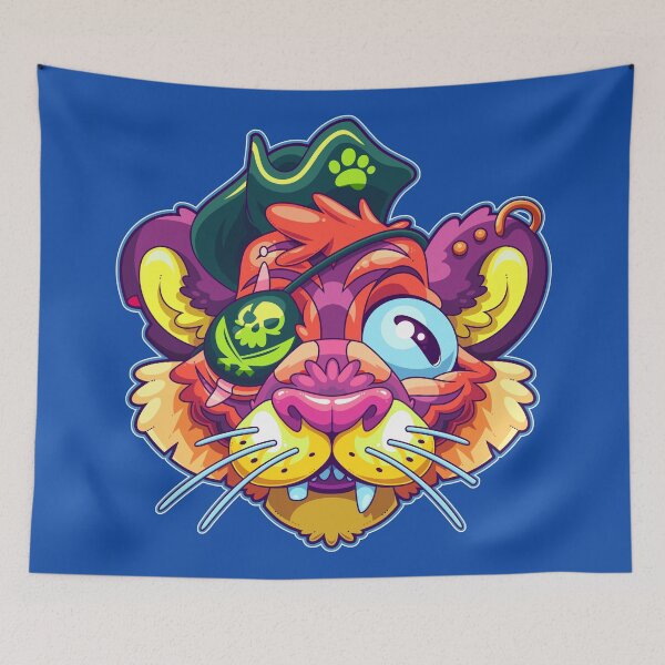 Item preview, Eye Of The Tiger designed and sold by artdyslexia.