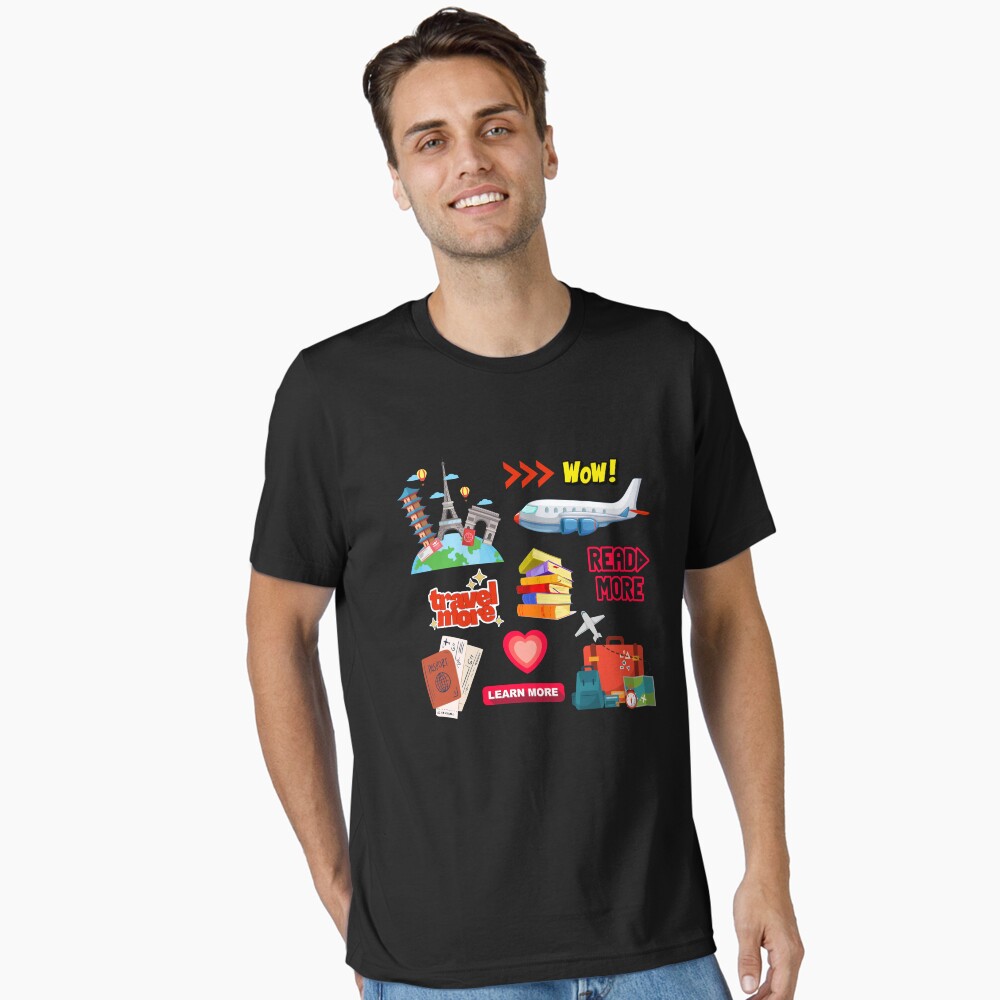 Item preview, Essential T-Shirt designed and sold by zubiaqureshi.
