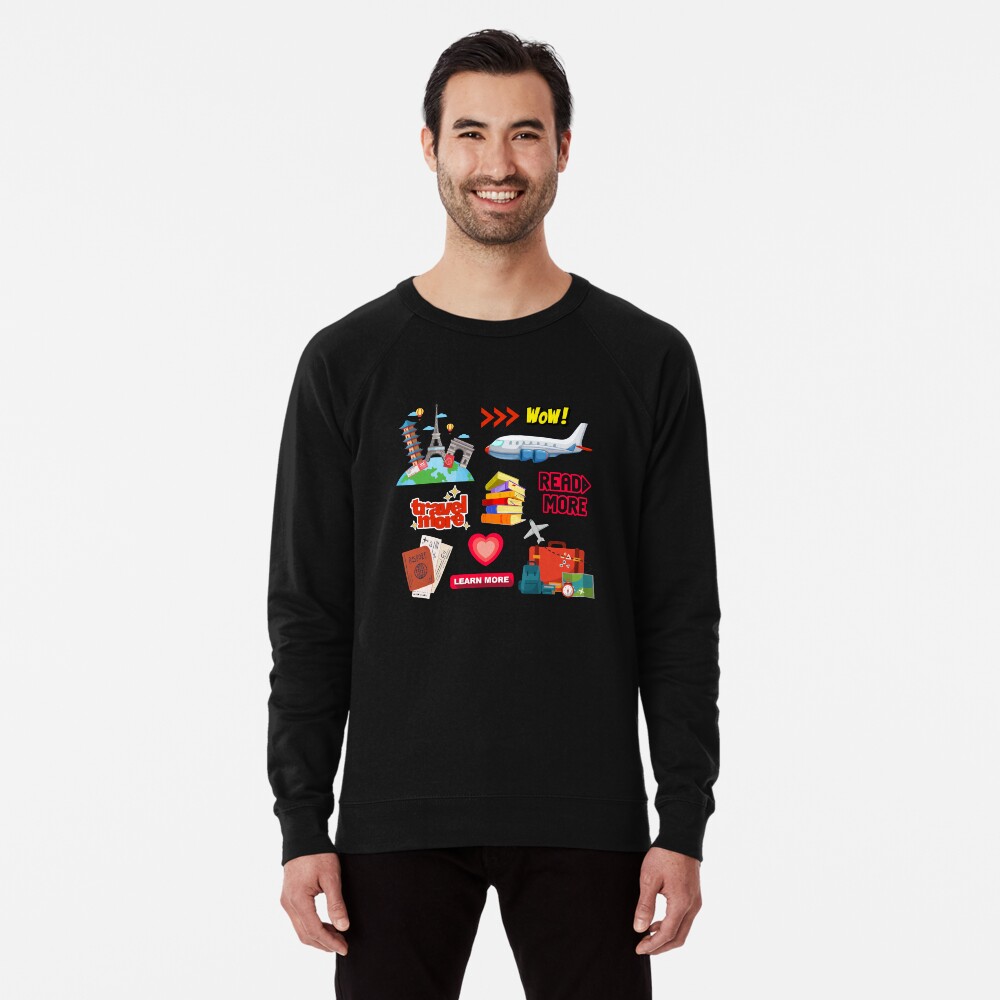 Item preview, Lightweight Sweatshirt designed and sold by zubiaqureshi.