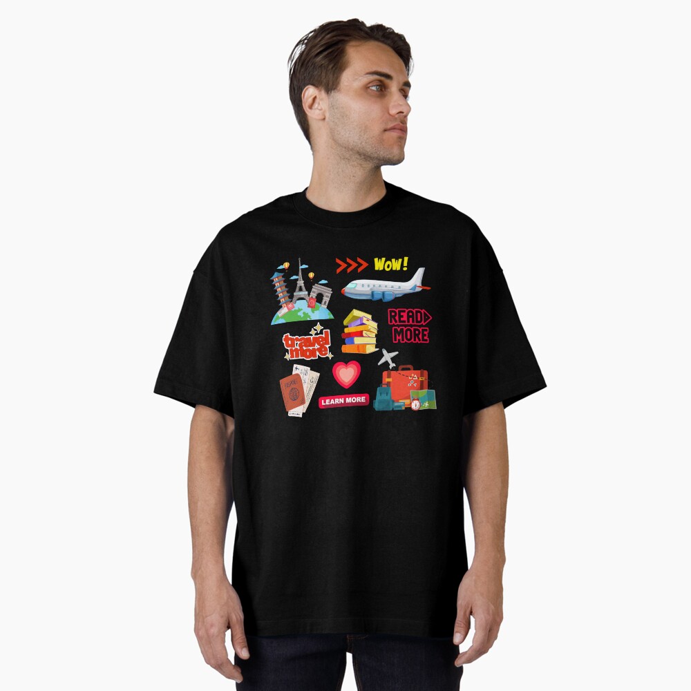 Item preview, Oversized T-Shirt designed and sold by zubiaqureshi.