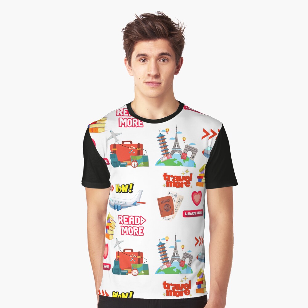 Item preview, Graphic T-Shirt designed and sold by zubiaqureshi.