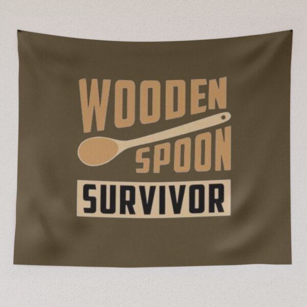 Item preview, Wooden spoon survivor designed and sold by Tarun Bisht.