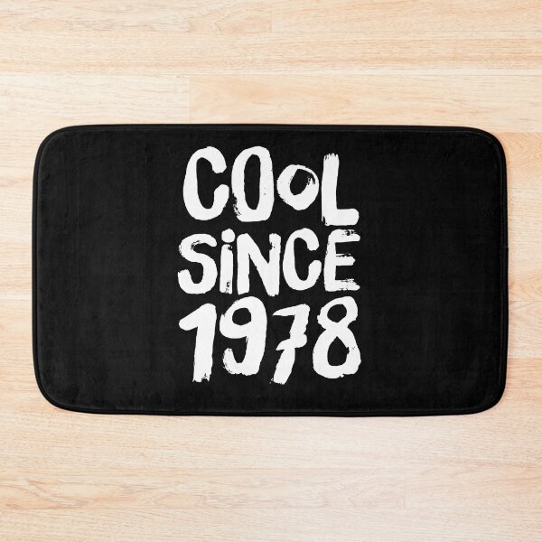 Item preview, Cool since 1978 | Celebrate life | Birth date | Birthday  designed and sold by Giovanni-c.
