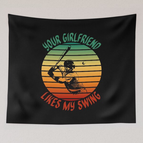 Aperçu de l'œuvre Ta copine aime mon swing créée et vendue par Diamaber.