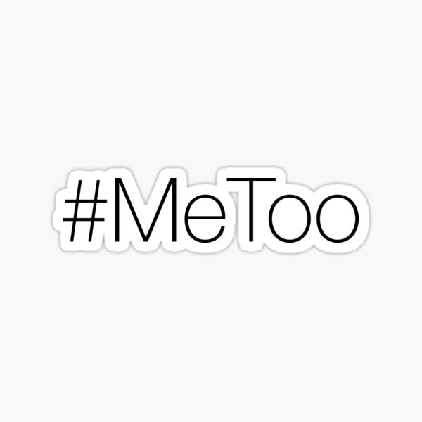 #MeToo Sticker