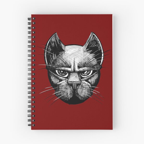 Item preview, Grumpy Cat Black & White Drawing designed and sold by LarksDrawings.