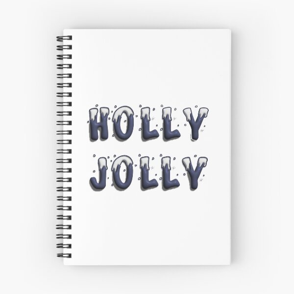 Item preview, Midnight blue Holly Jolly 3D designed and sold by AnnaEleCreate.