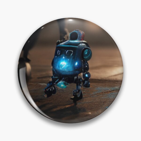 Item preview, robot father and son designed and sold by ia-creating-art.