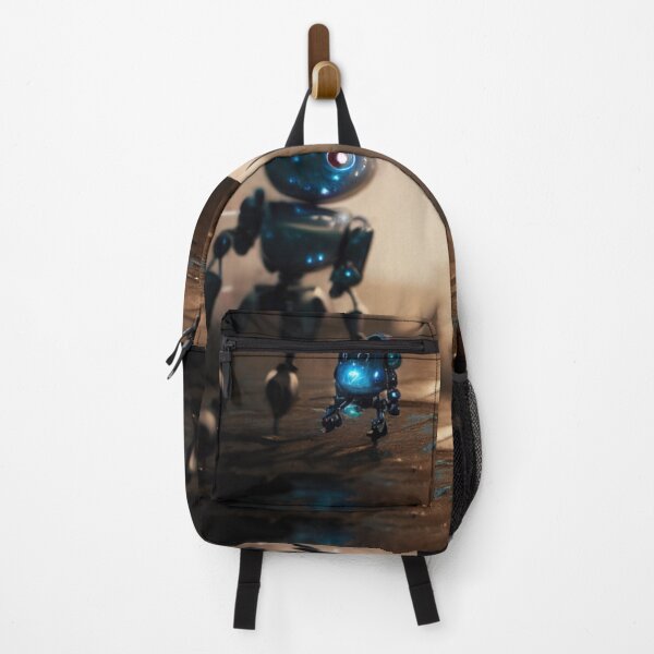 Item preview, robot father and son designed and sold by ia-creating-art.