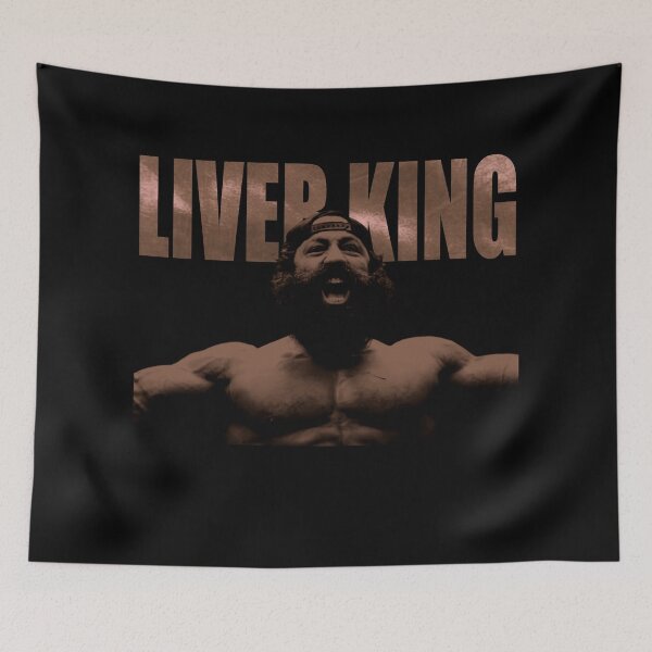 Item preview, The Liver King designed and sold by Lowgik.
