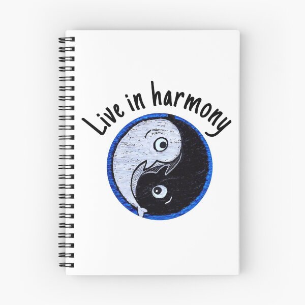 Item preview, Live in Harmony designed and sold by Kharts.