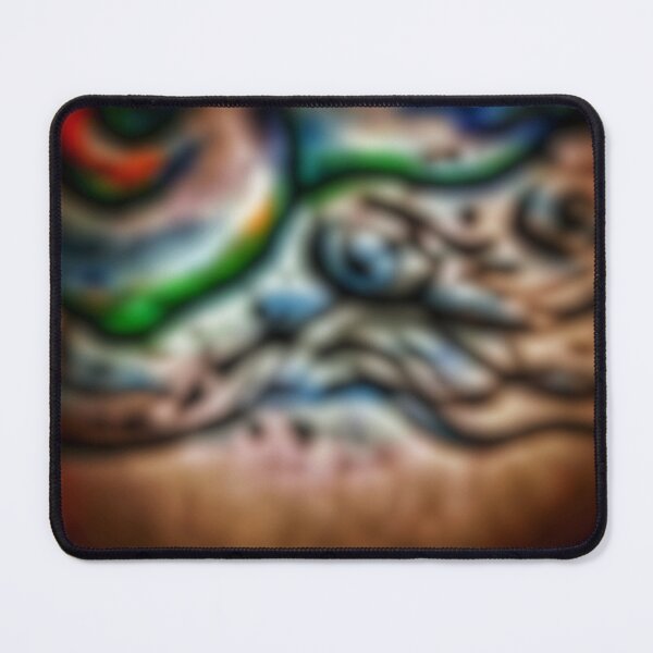 Item preview, Thai river in abstract painting part three. designed and sold by Pattanapong Pongampai.