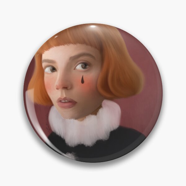 Item preview, Anja Taylor-Joy as Pierrette designed and sold by LAIT NOIR.