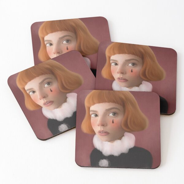 Item preview, Anja Taylor-Joy as Pierrette designed and sold by LAIT NOIR.