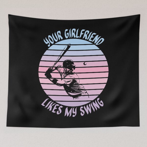 Aperçu de l'œuvre Ta copine aime mon swing créée et vendue par Diamaber.