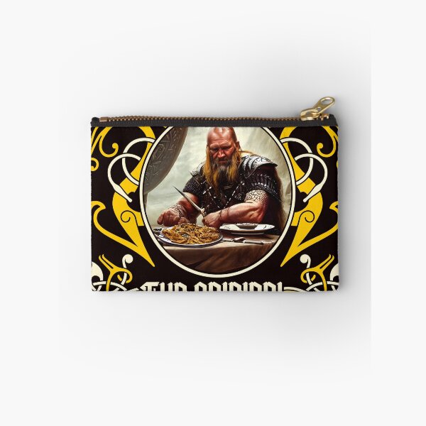 Item preview, Surstromming viking sushi t-shirt design designed and sold by Spassprediger.