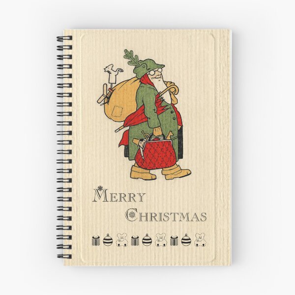 Item preview, Funny vintage hobo Santa designed and sold by aapshop.