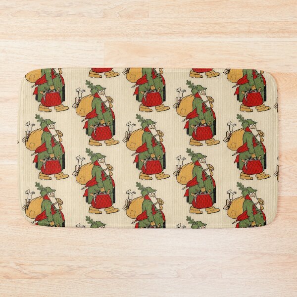 Item preview, Funny vintage hobo Santa designed and sold by aapshop.