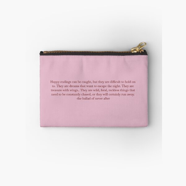Item preview, The ballad of never after quote designed and sold by lexynlee.