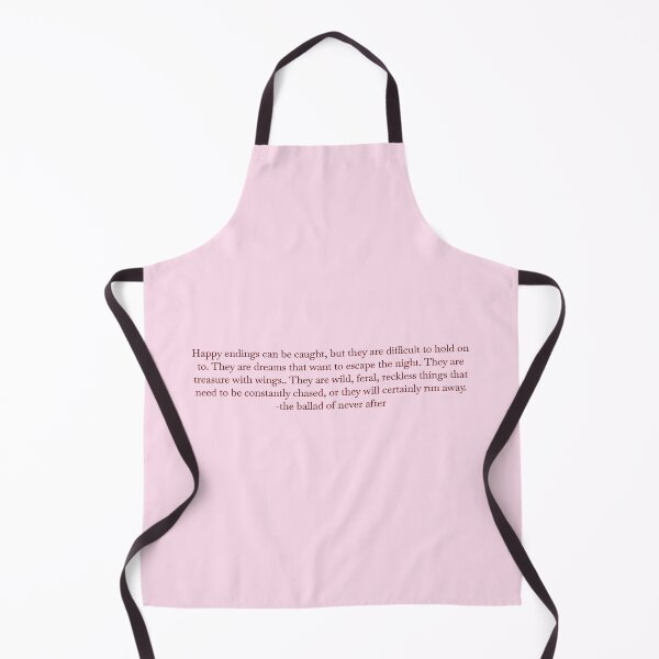 Item preview, The ballad of never after quote designed and sold by lexynlee.