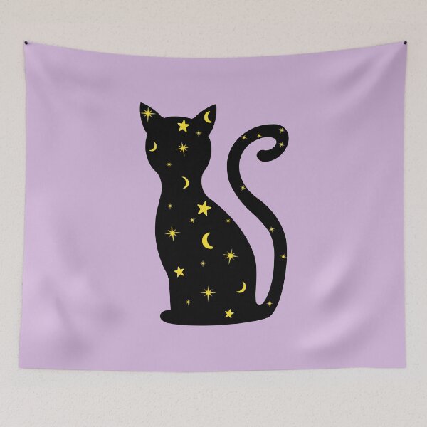 Item preview, Black cat magic designed and sold by secretmagic.